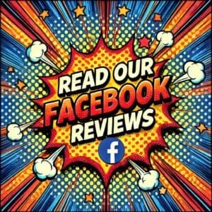 Unleash the Power of Feedback! In this electrifying comic-style adventure, brightly colored stars and bursts explode around the bold command: Read Our Facebook Reviews! Join the dynamic Michigan Wedding DJ and Photo Booth Hero as they bring unforgettable celebration vibes to life. Their superpower? Creating epic moments on your special day! Dive into this daring design that captures the essence of joy and excitement, with the iconic Facebook logo ready for your click at the bottom—your gateway to authentic testimonials from our satisfied clients. Embark on this journey of epic testimonials today!. :The Event Heroes at Black Tie Productions