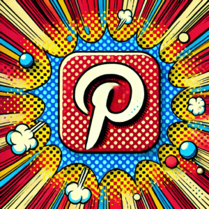 In a vibrant burst of superhero brilliance, the Pinterest logo is transformed into a pop art spectacle, bursting forth with the dynamic trinity of bold red, striking blue, and radiant yellow hues. Surrounded by comic book-inspired dots and explosive shapes that crackle with energy, this iconic symbol pulses with an electrifying aura akin to the dazzling impact of Black Tie Productions legendary event lighting prowess. Its not just a logo—its a supercharged emblem ready to leap off the page and into action!. :The Event Heroes at Black Tie Productions