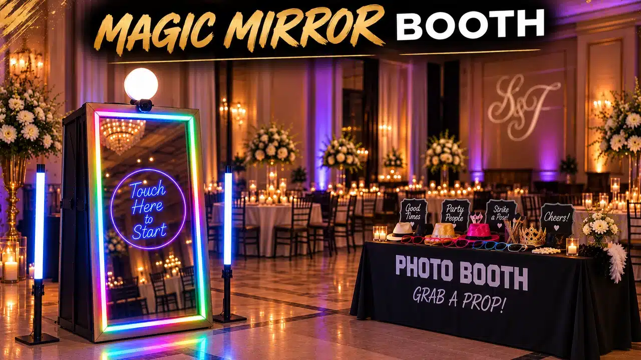 Magic Mirror Photo Booth