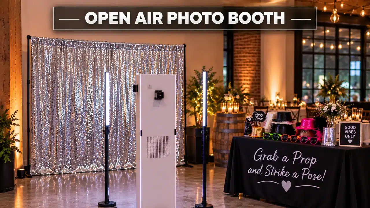 Open Air Photo Booth