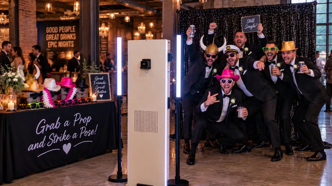 Photo Booth setup