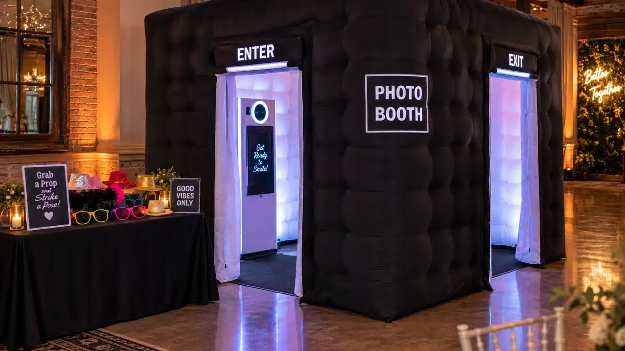 Photo Booth action