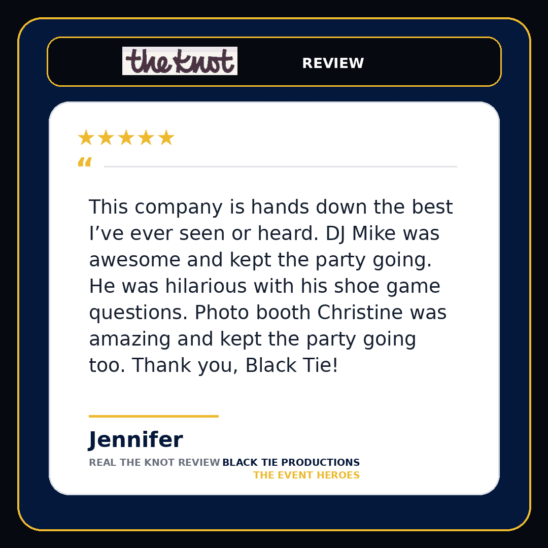 The Knot review from Jennifer